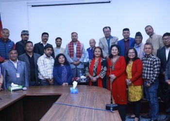 सञ्चार क्षेत्र समावेशी बनाउन पहल गर्ने :  उपराष्ट्रपति यादव