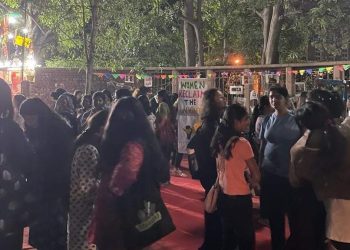 SFI organized entirely Women’s Night March