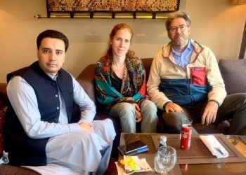 SJF Afghanistan President Graan met the German delegation