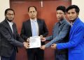 Discussion with representatives of Dubai Consulate : SJF