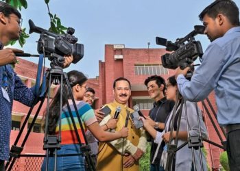 IIMC became the Best Media Educational Institute in the Country