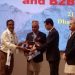 SJF Secretary General Rahman honoured in B2B International Seminar