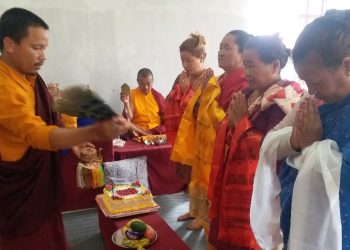 पदमशालमा गुरु रिन्पोछेको जन्मजयन्ती आयोजना