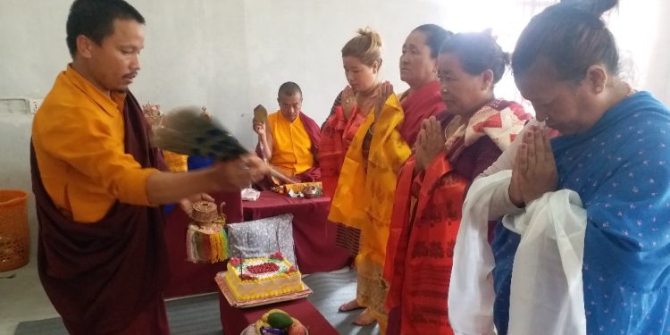 पदमशालमा गुरु रिन्पोछेको जन्मजयन्ती आयोजना