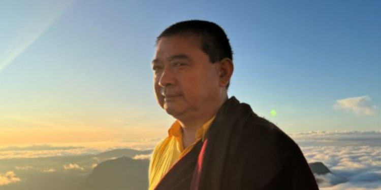 Dr. Lharkyal Lama has been appointed as Vice Chairman of Lumbini Development Fund