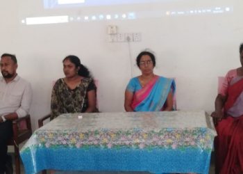 Seminar on ‘Create a Healthy Future’ at Manipay Women’s College Organized by SAARC Journalists’ Forum