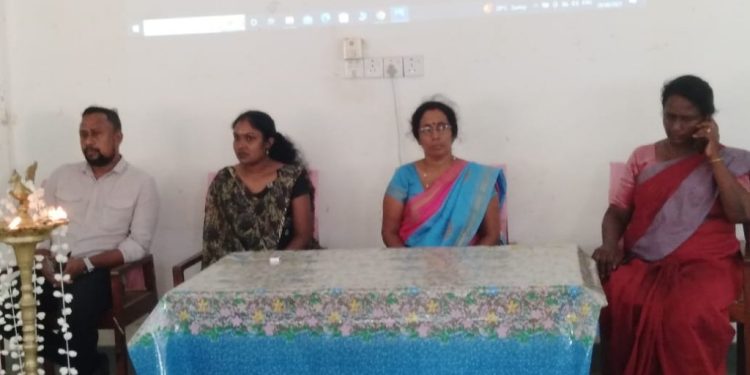 Seminar on ‘Create a Healthy Future’ at Manipay Women’s College Organized by SAARC Journalists’ Forum