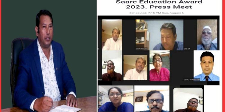 Shikshalaya presents “Educational Symposium and SAARC Education Award” Collaboration with SAARC Journalist Forum & Rotary Club of Darjeeling