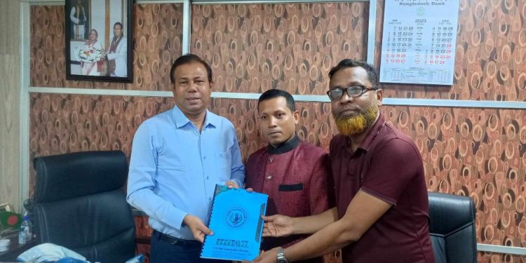 Meeting held between SJF and Bangladesh PM’s PA Alam on South Asia Media Summit 2024