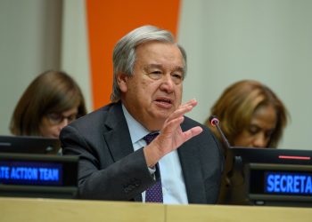 UN Secretary General’s message on the International Day of Peace