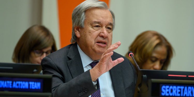 UN Secretary General’s message on the International Day of Peace