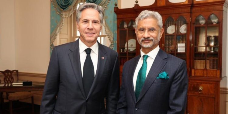 Blinken and Jaishanker discussed on bilateral ties