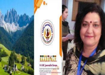 Anita Chandpuri nominated as Advisor of SAARC Journalist Forum J&K Chapter