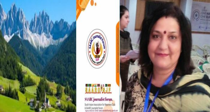 Anita Chandpuri nominated as Advisor of SAARC Journalist Forum J&K Chapter
