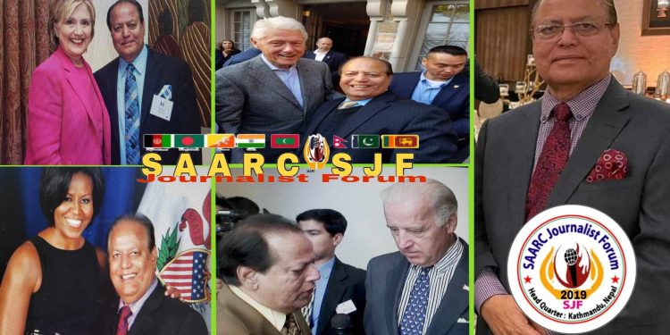 Waqar Ali Khan nominated as Convener of US SAARC Journalist Forum