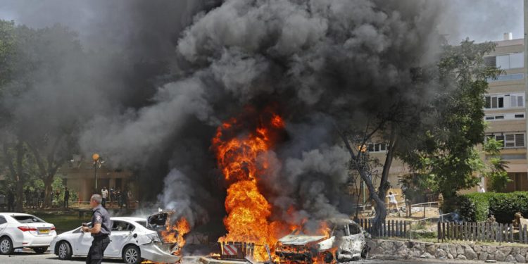 Hamas attack on Israel atleast 40 people has been killed