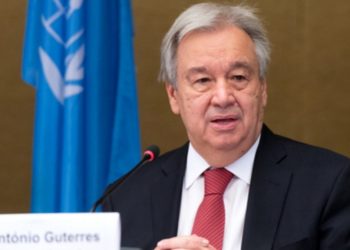 Nothing can be justify acts of terror and the killing : Antonio Guterres