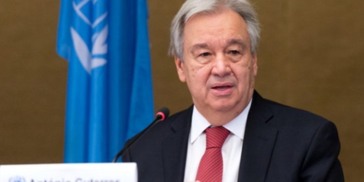 Nothing can be justify acts of terror and the killing : Antonio Guterres