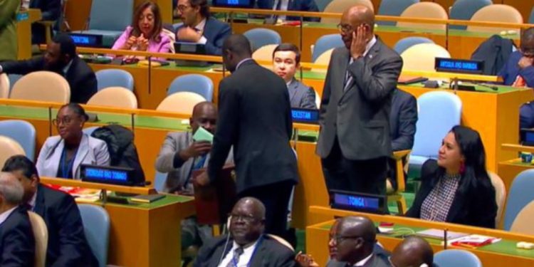 UN General Assembly elected 15 new countries to serve on the Human Rights Council