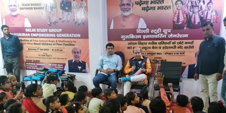 Serving Humanity Service to God: Dr. Vijay Jolly