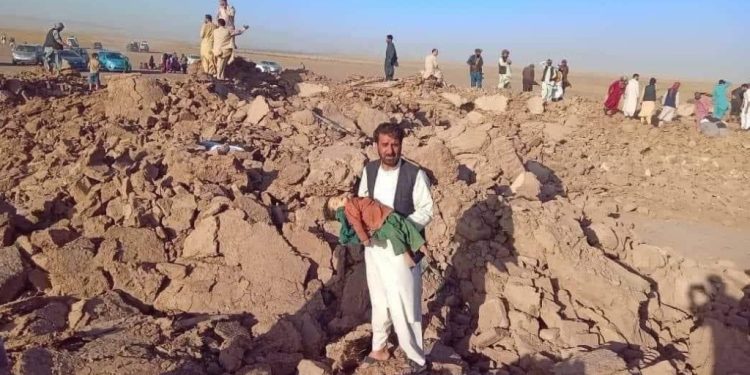More than 2,000 people were killed in earthquakes in Afghanistan