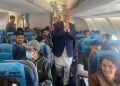 254 Nepali citizens has left Israel for Kathmandu