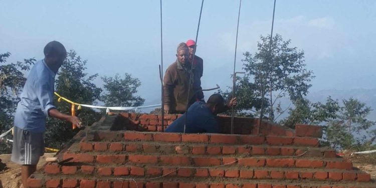 तामाङको स्मृतिमा छ्योर्तेन निर्माण कार्य जारी