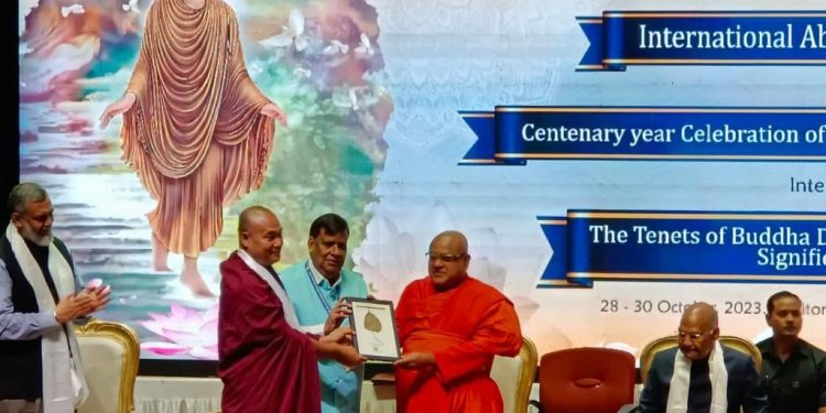 Report on International Buddhist Conference 2023