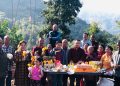 छ्योर्तेनमा गुरु रिन्पोछेको प्रतिमा प्रतिस्थापन