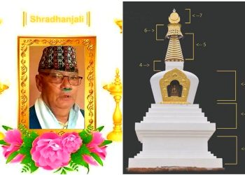 तामाङको सम्झनामा छ्योर्तेन (माने) निर्माण हुने