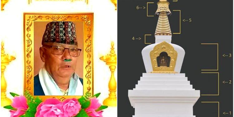 तामाङको सम्झनामा छ्योर्तेन (माने) निर्माण हुने