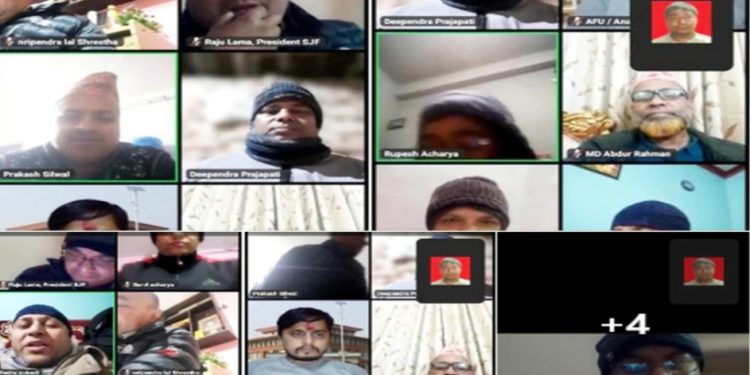 The first convention of Nepal Chapter of SAARC Journalist Forum will be held in Lumbini