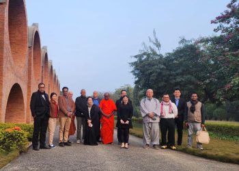 Buddhist Scholars from Eight Countries explore the various aspects of Buddha assembled at Lumbini