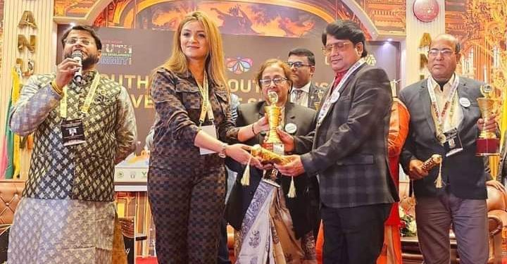 Principal Md. Wadudur Rahman received a special honour award from Kathmandu