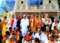 Ayodhya Ram Lala Darshan by 30 Nations Along with 400 Devotees : Dr. Jolly