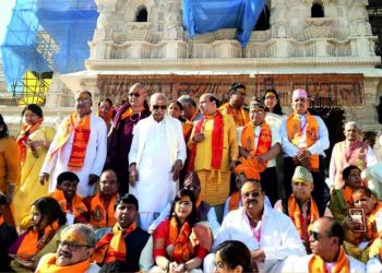 Ayodhya Ram Lala Darshan by 30 Nations Along with 400 Devotees : Dr. Jolly