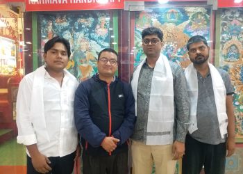 NJA invited SAARC Journalist Forum to monitor election in Bihar