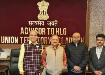 BJP leader Dr. Jolly discussed with Dr. Kotwal on arrangements of 28th Sindhu Darshan Yatra