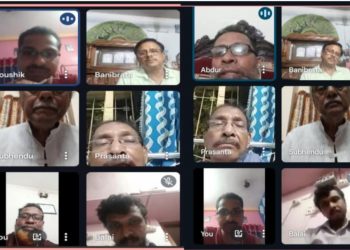 Prominent journalists of Kolkata on the plan of SJF West Bengal : Md Abdur Rahman