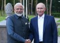 Putin welcomed Modi ahead official talks in Kremlin
