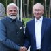 Putin welcomed Modi ahead official talks in Kremlin
