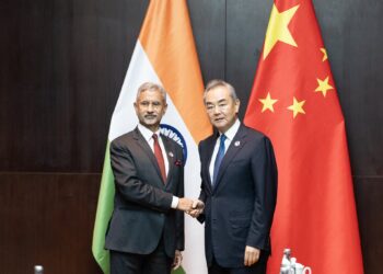 Indian FM Subrahmanyam Jaishankar met his Chinese counterpart Wang Yi