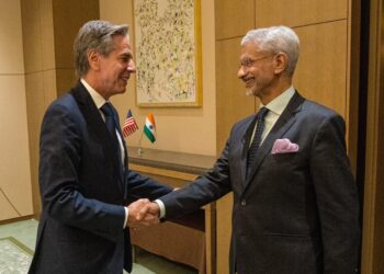 Jaishankar met Blinken for bilateral ties with regional and global issues