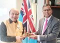 Indo-Fiji People to People Friendship Promoted by BJP leader Dr Jolly