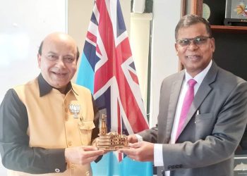 Indo-Fiji People to People Friendship Promoted by BJP leader Dr Jolly