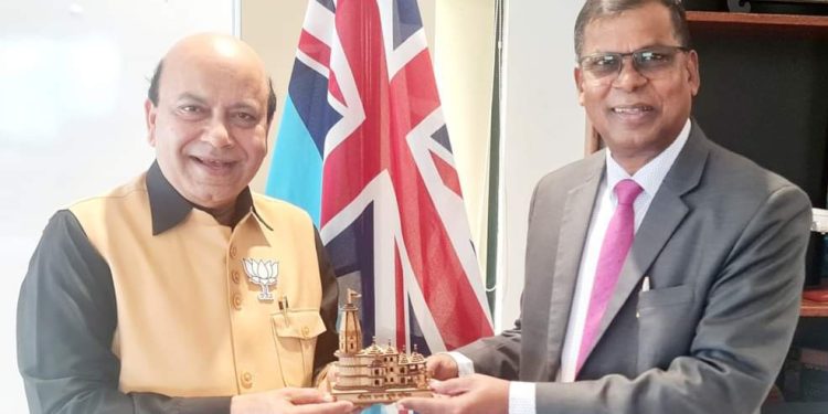 Indo-Fiji People to People Friendship Promoted by BJP leader Dr Jolly