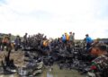 Sourya Airlines plane has crashed at Tribhuvan International Airport