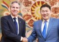 U.S. Secretary of State Blinken met PM of Mongolia Oyun-Erdene Luvsannamsrain