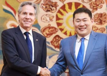 U.S. Secretary of State Blinken met PM of Mongolia Oyun-Erdene Luvsannamsrain