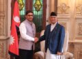 India’s Foreign Ministry Secretary Vikram Misri held a meeting with PM KP Sharma Oli